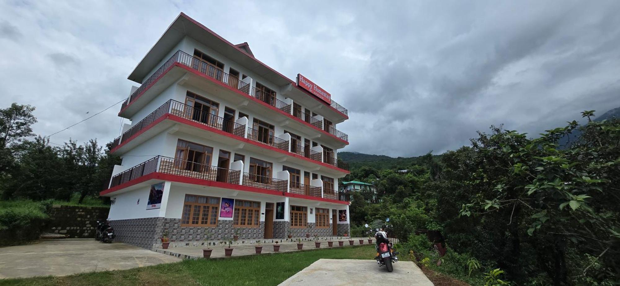 Happy Home Stay, ダラムシャーラー エクステリア 写真